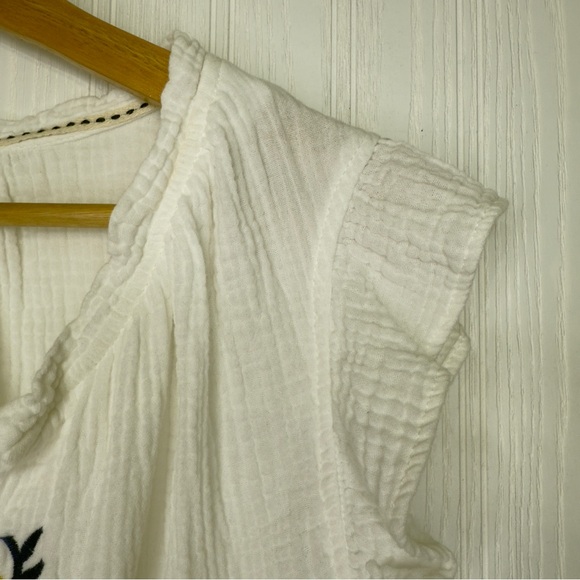 Mason & Belle Jessamine Embroidered shirt size 1X - Picture 6 of 9